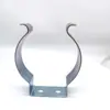 Abrazadera de tubo elástica abrazadera de tubo clip para tubo de acero abrazadera para tubo de agua abrazadera de tubo en forma de U lámina de resorte de acero 65mn hebilla para tubo de lámpara lámina de acero resistente