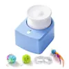 Atacado de novos brinquedos para gatos de estimação transfronteiriços: vara com ponteira de pena para brincar, ferramenta de pesca para gatos, rastreador automático para gatos