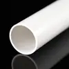 Calha de Água de PVC Calha de PVC 160 200 Formato Quadrado Coleta de Água da Chuva do Beiral Tubo de Calha Semi-Circular Conexões Fabricante
