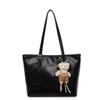 Bolso Tote de Moda y Elegante, Gran Capacidad para Mujeres, Nuevo Bolso de Hombro Casual Versátil 2025, Bolso de Axila de Oficina de Alta Gama