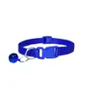 Collar para Mascotas Collar para Gato Polipropileno Colorido Anillo de Cuello con Cascabel Hebilla de Seguridad Ajustable Múltiples Colores Disponibles Universal para Gato Perro