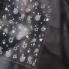 Stickers para Uñas Finos y Flexibles Tomoni Estilo Ins Pegatinas Populares para Uñas Ultra-Delgados Sin Rastro Pegatinas Decorativas de Estrella de Cinco Puntas