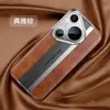 Para Huawei Pura70Pro Capa de Celular de Couro Super Running Galvanizado de Alta Qualidade Pura70 Pista Camada Superior Couro Bovino