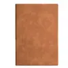 Cuaderno tipo piel A5, Cuaderno grueso de alta calidad, Libro de registro para reuniones de oficina, Bloc de notas rayado engrosado para estudiantes al por mayor