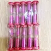 Atacado de fábrica ampulheta de plástico não marca tempo para crianças funil de areia colorido acessórios de jogo de mesa presentes para o dia do estudante enfeites