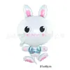 Nuevo Globo de Película de Aluminio de Pascua Conejo Decoración de Fiesta EASTER Conejo de Dibujos Animados Orejas Largas Globo de Conejo