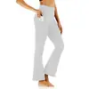Pantalones de yoga con realce de cadera para mujer, falda ajustada de color sólido, sexy, de cintura alta, estilo europeo y americano, para correr, fitness y deportes, 2023