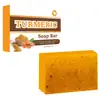 Jabón de cúrcuma TK, jabón de limón, jabón de ácido kójico, jabón de jengibre, jabón frío hecho a mano, jabón de baño