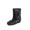 2026 Novas Botas Longas com Fivela Estilo Coreano Femininas Duas Formas Destacáveis Sapatilhas para Aumentar Altura Botas de Cavaleiro Ocidental