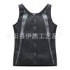Ropa moldeadora de cuerpo para hombre, talla grande, Amazon Europa y América, con cremallera, túnica deportiva, sudadera, corsé ajustado para el vientre.
