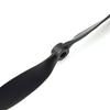 Hélice de tabla mágica Su 27 8060 de 8 pulgadas, color negro, suave, plegable y resistente, con eje de 3,17 mm de diámetro y motor XXD.