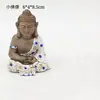 Aquário Tanque de peixes Paisagem Tanque de peixes Feng Shui Zen Estátua de Buda antiga série Artesanato de resina Fantasia Ornamentos de alta qualidade
