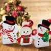 Decorações Populares de Natal da Amazon para Interior Festa de Natal de Inverno Decorações de Mesa de Madeira Decorações de Mesa