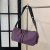 Bolsa de Yoga Fitness Leve Pequena de Alto Valor Estético 2026 Verão Nova com Haste de Puxar para Viagem e Esportes de Lazer, Bolsa Transversal