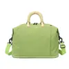 Bolsa Ligera de Gran Capacidad para Viajes Cortos para Mujer, Bolso de Mano para Fitness, Bolsa de Viaje, Almacenamiento para Viajes de Negocios, Bolsa de Equipaje Deportivo