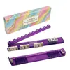 Regla de Mahjong Transparente Transfronteriza de Amazon, Empujador de Mahjong con Forma Ondulada, Nuevo Empujador de Mahjong Engrosado Antideslizante