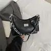 Bolsa Feminina de Axila 2026 Nova Primavera Tendência Moda Exquisita para o Dia a Dia Uma Alça Transversal Bolsa Saco