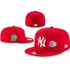 Gorra de Béisbol Yankees al por mayor para Hombre y Mujer Gorra Plana Bordada Gorra con Letra Americana Talla de Gorra Ola Coreana Sombrero no ajustable