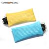 Lugar Moda Clásica Nueva Bolsa de Gafas Cuero PU Pop-Up Portátil de Alta Gama Impermeable Almacenamiento de Bolsa para Gafas