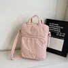 Bolso de Mano Estilo Coreano Color Sólido 2026 Otoño Nueva Llegada Bolso de Hombro Texturizado de Gran Capacidad Bolso Cruzado Casual Simple Moderno