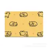 Alfombrilla para Mascotas Fengpu Home: Alfombrilla absorbente de agua, secado rápido, antideslizante, alfombrilla para suelo de baño, alfombrilla para que se acuesten las mascotas, alfombrilla suave de tejido técnico, venta al por mayor