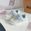 Versátil Florcita Gato Transpirables 2026 Otoño Nuevo Zapatos de Entrenamiento Alemanes Suela Gruesa Suela Suave Tenis Casuales para Mujer B3803