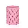 Hilo de Rafia Hilo Trenzado No Sombrero Sombrero de Paja Tejido a Mano para Mujer Material de Rafia Bolsa DIY Cuerda de Papel