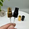 Boquilla de Aluminio Anodizado de 13 Dientes Boquilla de Perfume Boca de Rosca Pad de Silicona Boquilla de Niebla Fina Cabezal de Spray de Perfume Conveniente de 13 Dientes