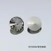 Dongzhou Crystal Broca Satélite de 10.7 mm Cristal Artificial de Alta Calidad Broca Redonda de Vidrio Accesorios para Joyería Broca para Uñas Arte de Uñas Venta al por Mayor