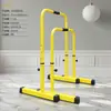 Rack de Barras Paralelas Equipo de Ejercicio para el Hogar Fitness Tipo Dividido Familiar Flexión y Extensión de Brazos Soporte para Flexiones Rusas Interior Barra Única y Doble