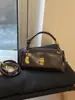 Bolso de Mano Casual y Sencillo Bolso Baguette para Mujer 2026 Primavera Nuevo Estilo Elegante Color Sólido Bolso de Hombro Cruzado