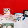 Ins caricatura lindo regalo de cumpleaños infantil regalo de banquete del centenario para niñas niños y niñas