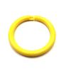 Cadena Acrílica Anillo Abierto 85mm Anillo Redondo Material Plástico Colgante Círculo de Resorte Accesorios Hebilla de Equipaje Venta al por Mayor