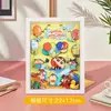 Nuevo Regalo Temático de Crayon Shin-Chan con Marco de Fotos 3D y Decoración Dinámica de Superman para Niños, Producto con Licencia Auténtica