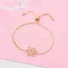 Pulsera de Mariposa Amorosa de Viento Frío Simple Cruzada Europea y Americana Joyería de Moda Tendencia Pulsera para Novia