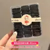 Elásticos Coloridos para Cabelo Infantil Que Não Danificam os Fios, Elásticos de Rabo de Cavalo de Alta Elasticidade para Meninas e Crianças Pequenas