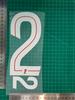25-26 Coleção Casa Paris Roupas Infantis Produtos B Número de Jersey Letra Número Transferência de Calor Adesivo Transferência de Calor Camiseta Bola