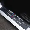 Adecuado para Tiras Protectoras de Estribo de Puerta Hongqi Hs7, Artículos de Decoración Interior, Accesorios de Modificación de Coche, Pegatinas Anti-Rayones para Pedales de Bienvenida