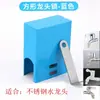 Cerradura para Grifo Exterior Caja de Cubierta para Cerradura de Grifo Cubierta Antirrobo para Grifo Funda de Bloqueo para Grifo de Mopa Cerradura para Grifo Doméstico