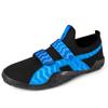 Zapatos de Halterofilia Nuevos de Talla Grande, Zapatos para Sentadillas, Tenis de Fitness para Entrenamiento de Competición para Hombres y Mujeres, Zapatos Casuales de Malla con Velcro