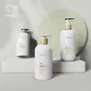 Botella Vacía Personalizable de 500ml Tipo Prensa para Dispensar Champú, Acondicionador para el Cabello, Gel de Ducha, Cosméticos y Loción Corporal
