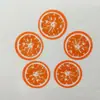 Máscara descartável impressa colorida transfronteiriça padrão impresso máscara para os olhos laranja clarear olheiras tecido não tecido venda direta