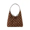2026 Bolso Cubo Estilo Coreano Nuevo de Lunares Otoño Invierno Hombro Único Viaje Diario Bolso Casual Moda Bolso de Mujer de Lunares