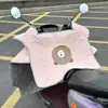 Funda Impermeable a Prueba de Viento para Patinete Eléctrico, Protección Solar de Verano, Doble Cara Impermeable, Modelo Delgado para Bicicletas Eléctricas, Yadea, Aima, Tailing, Niu, para Mujer Zb