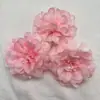 Ponto 8cm Flor de Crisântemo de Seda Mil Camadas Grampo de Cabelo de Dança Feito à Mão Acessórios de Cabelo Material de Guirlanda Casamento Decoração de Casa Flor
