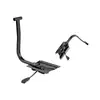 Suministro de fábrica Chasis de silla giratoria para cibercafé, cabina de mecanografía, cabina de computadora, oficina, base de bandeja, hardware, accesorios para sillas, venta al por mayor