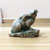 Adornos de conejo de jade para oficina y hogar de Shi Gandang, venta al por mayor de fábrica, artesanías originales de resina con dibujos de animales retro