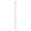 15cm cabo de alimentação braçadeira de silicone organizador secador de cabelo armazenamento braçadeira enrolador fio cinta fixador