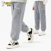 Calça de moletom Snoopy para meninas, nova coleção outono 2026, calça esportiva casual de outono infantil, para meninas, adequada para primavera e outono, para crianças mais velhas