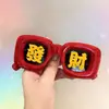 Gafas de Sol Cuadradas de Globo Inflable, Gafas de Sol Lindas y Divertidas para Niños, Gafas Divertidas para Fotos para Hombres y Mujeres, Mayoreo